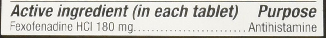 Allegra Allergy 24 Hour, 30 CT (Pack of 1) EXP FEB. 2021