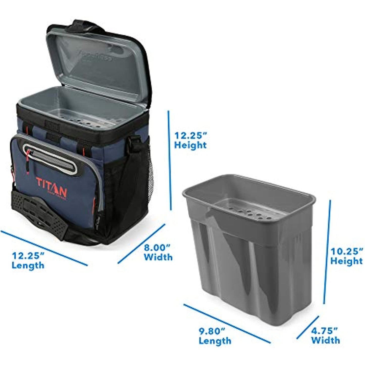 Arctic Zone Titan Deep Freeze Zipperless Hardbody Cooler (openbox)