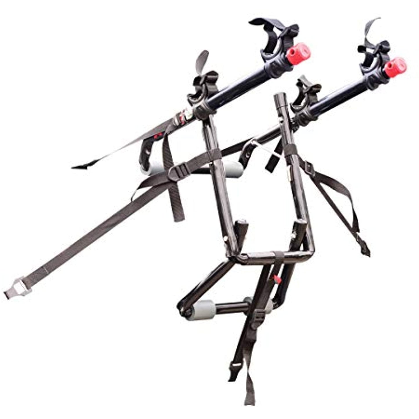 Allen Sports Deluxe 2-Bike Trunk Mount Rack, Model 102DN-R , Black -USED-