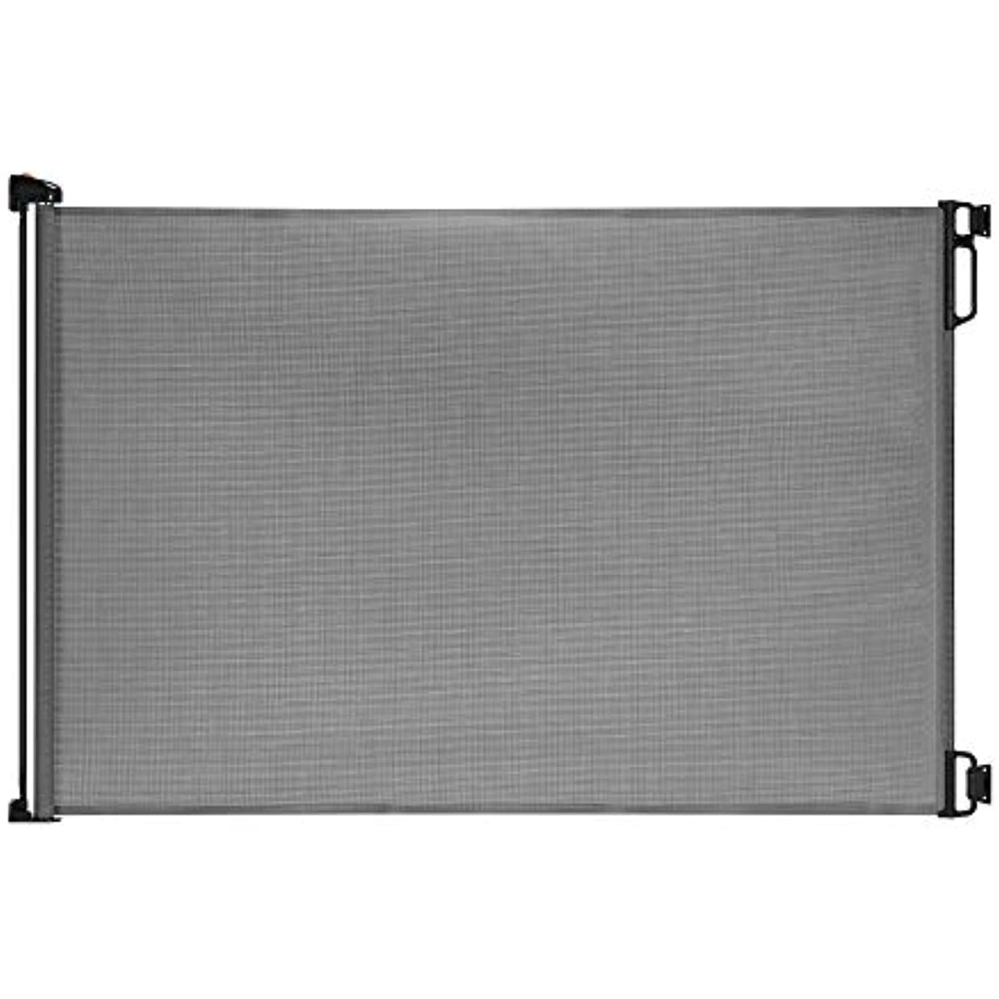 EasyBaby Extra Wide/ Tall Retractable Baby Gate Up to 71" Wide, 39.3" -Grey