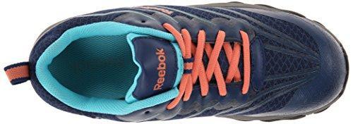Reebok Work Women's Exline RB426 Work Shoe, Indigo Blue, 6.5 W US