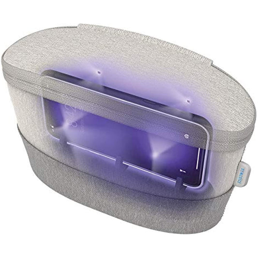 HoMedics UV Clean Sanitizer Bag Portable UV Light Sanitizer, Fast Germ Sanitizer
