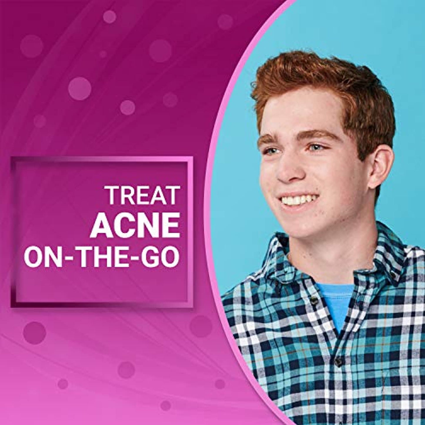 Acne Treatment Face Patches - Clearasil Ultra Overnight Spot Patches Advanced Healing for Acne Control, 18 Count (Pack of 2)