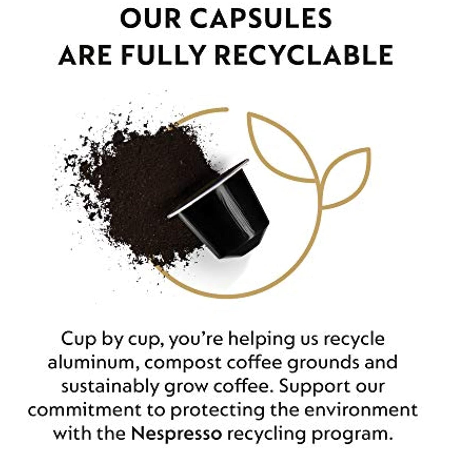 50 Nespresso OriginalLine pods capsule, Ispirazione Ristretto Italiano 9/2021