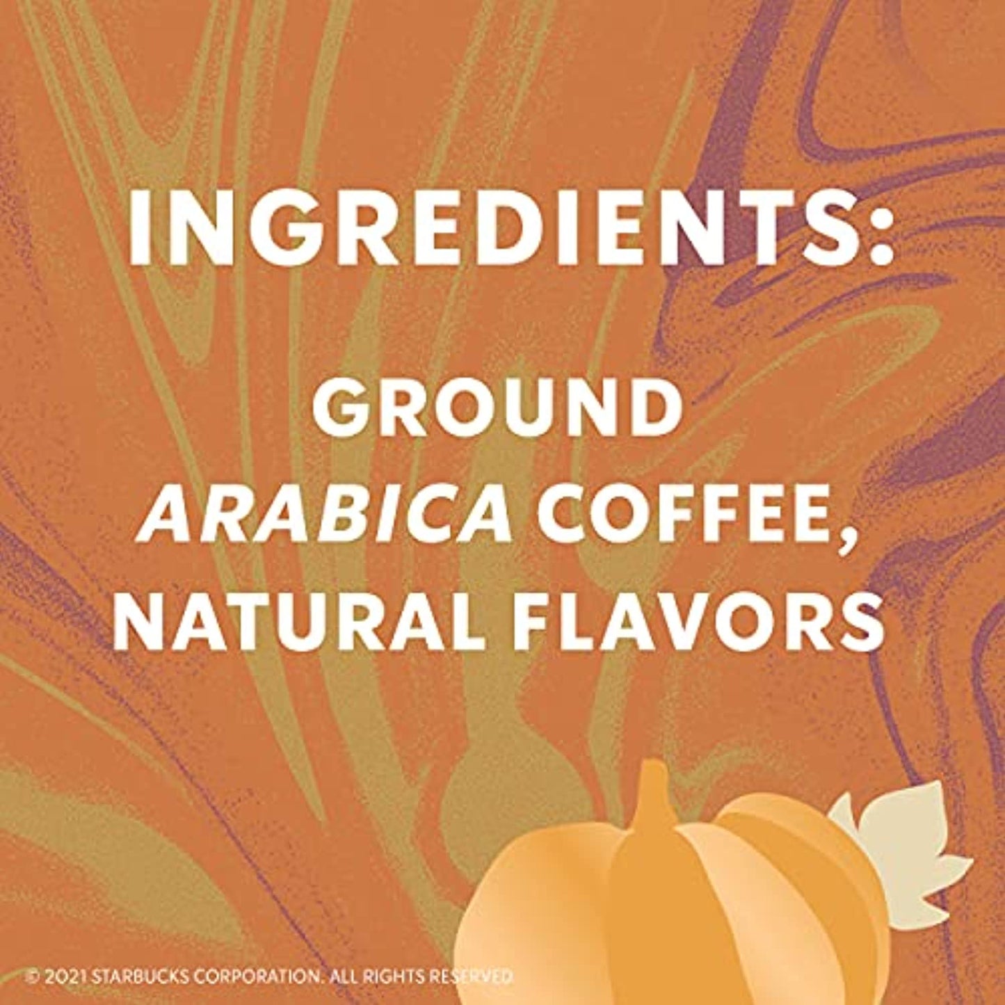 Starbucks Limited Edition Pumpkin Spice Flavored Coffee K-Cups 120 Count