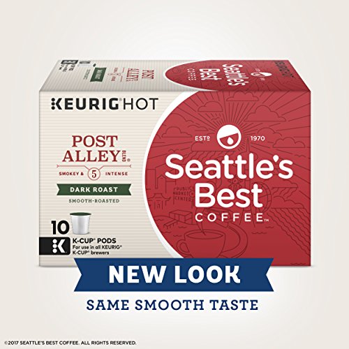 300 COUNT Seattle's Best Coffee Post Alley Blend Dark Roast Best Before JAN 2020