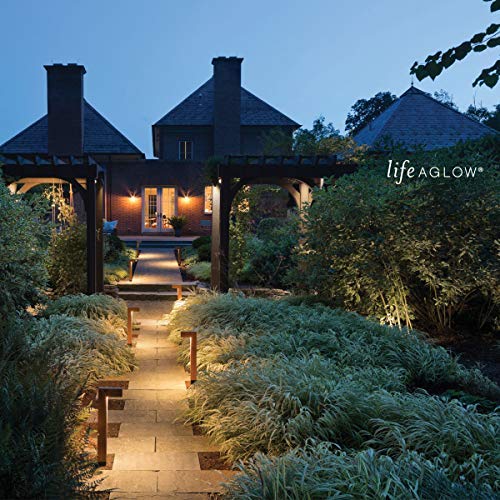Hinkley Landscape Lighting Atlantis Path Light – Beautiful Landscape Lighting Illuminates Walkways for Increased Safety and Security, 20 Watt T3 Light Bulb Low Voltage, Bronze, 1518BZ
