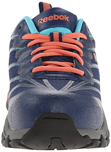 Reebok Work Women's Exline RB426 Work Shoe, Indigo Blue, 8 M US