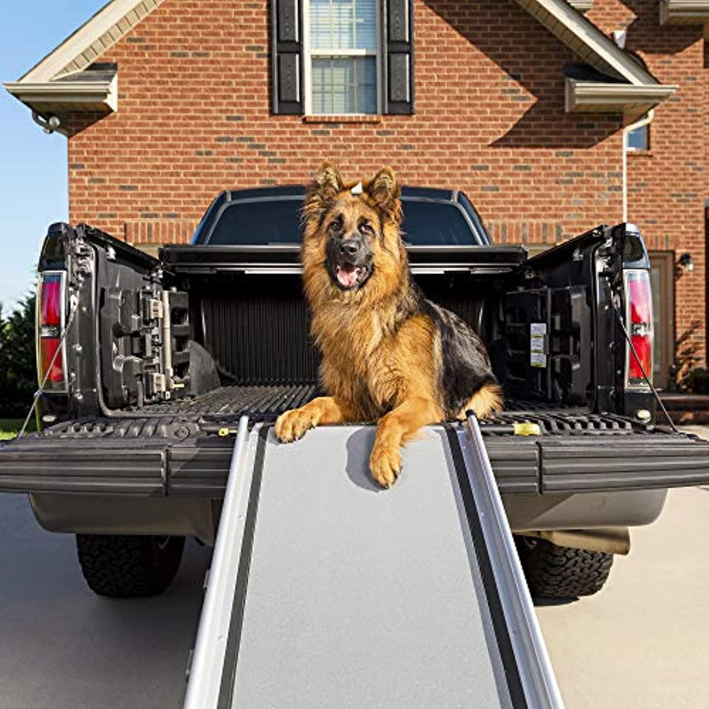 Happy Ride Extra Long Telescoping Dog Ramp -PetSafe- OPEN BOX