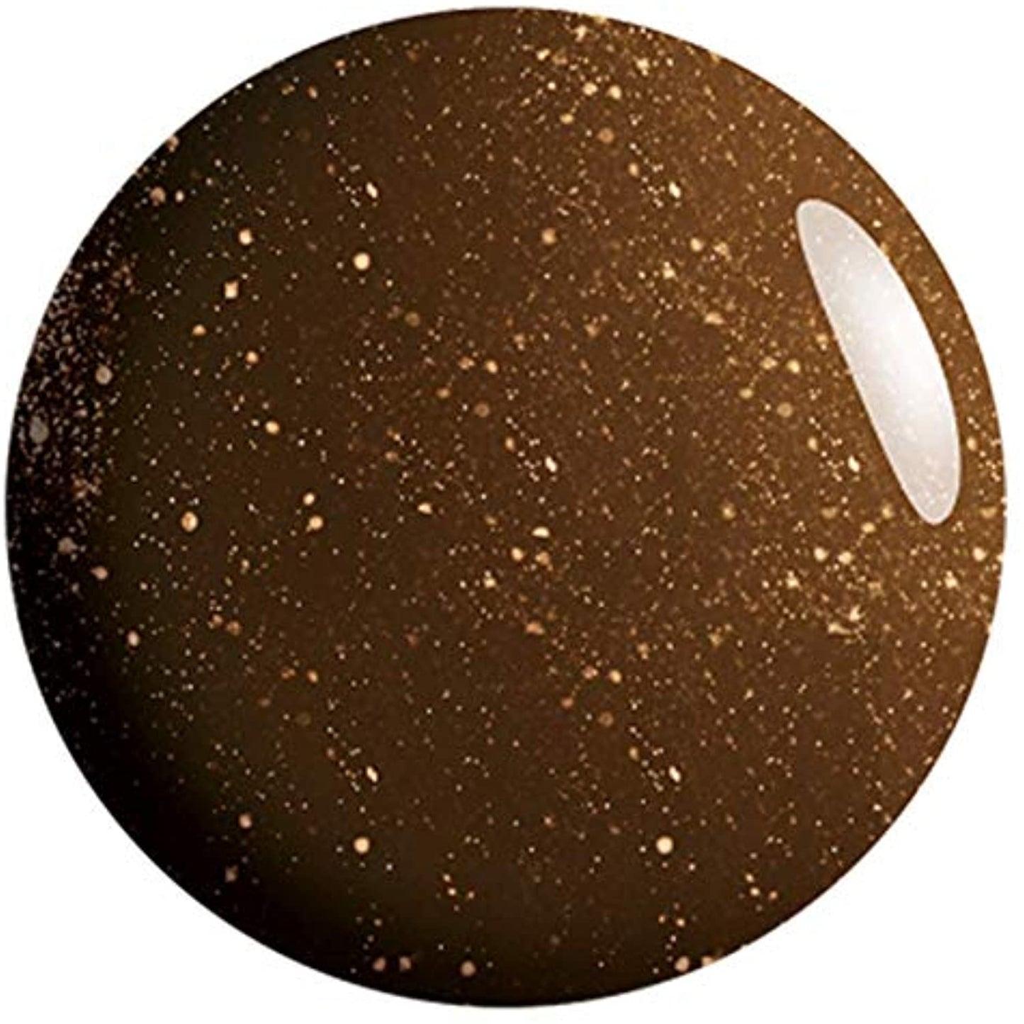 Sensationail by Nailene, Gel Polish Color 71595 Espresso Bean-.25 oz LOT of 3