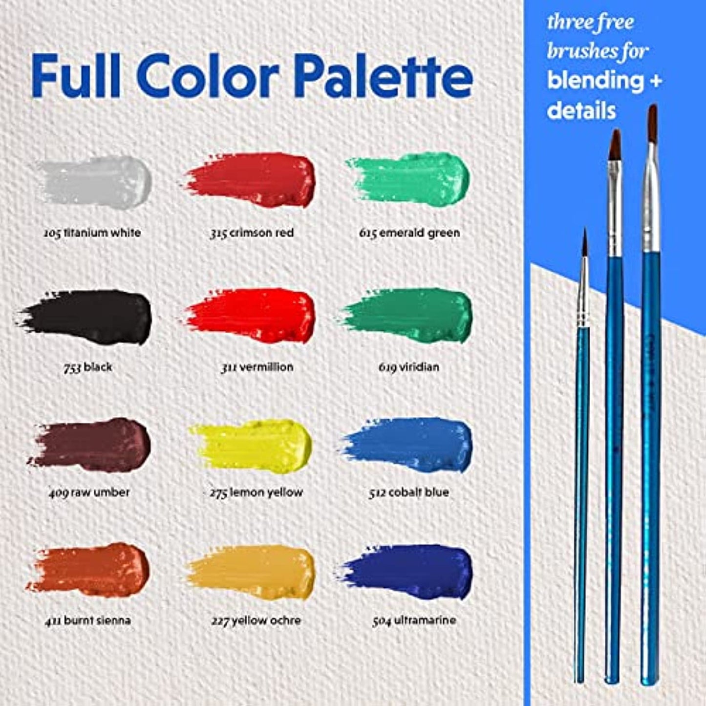 Crafts 4 All Acrylic Paint Sets 12 Sets of 12 Count Craft Paint Sets
