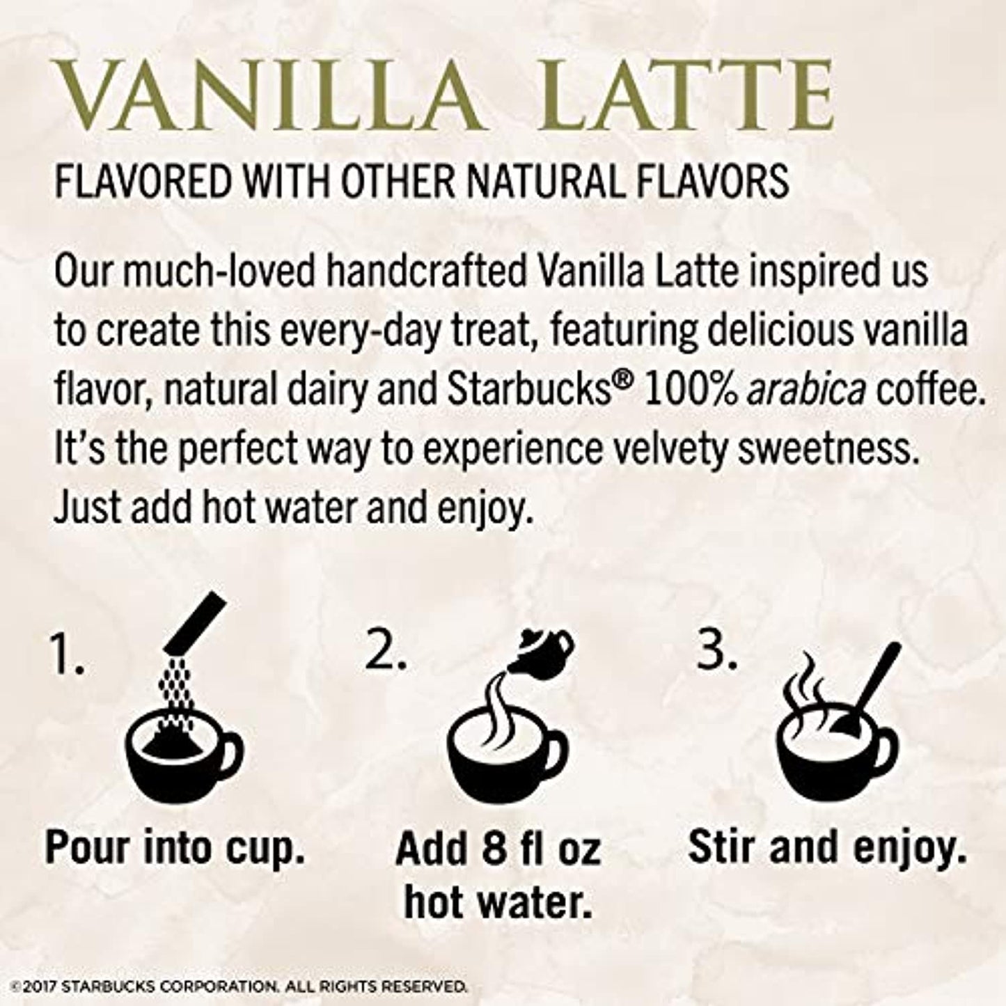 6 Boxes Starbucks VIA Instant Latte Vanilla 5 Packets Each 30 Total BBD 1/2021