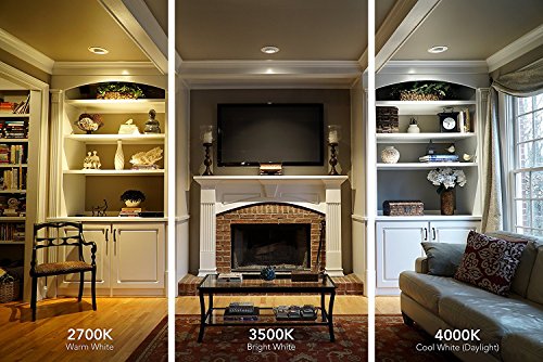 Lithonia Lighting LED Track kit 3 MR16 gradebale lights 4.5 watts