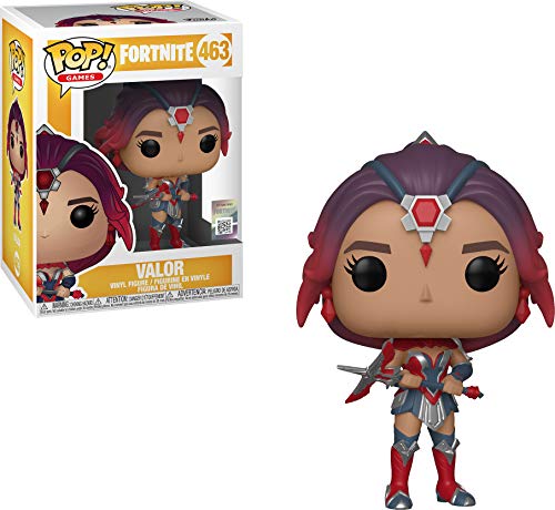 Funko Pop! Games: Fortnite - Valor, Multicolor *dentedbox* Lot of 2
