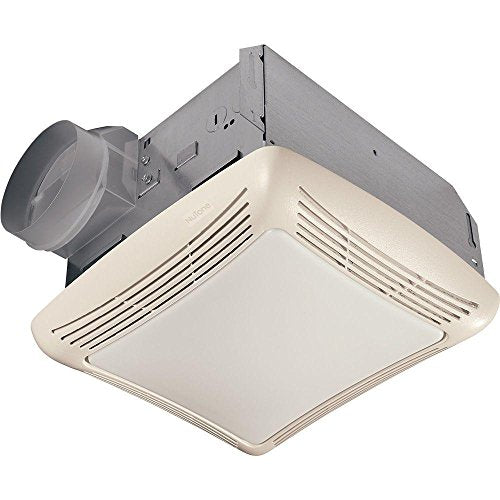 Nutone Ventilation Fan with Light- 769RL-70CFM-3.0 Sones PREOWNED- Not Tested-