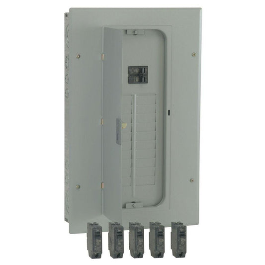 GE PowerMark Gold 100 Amp 20-Space 20-Circuit Main Breaker Load Center