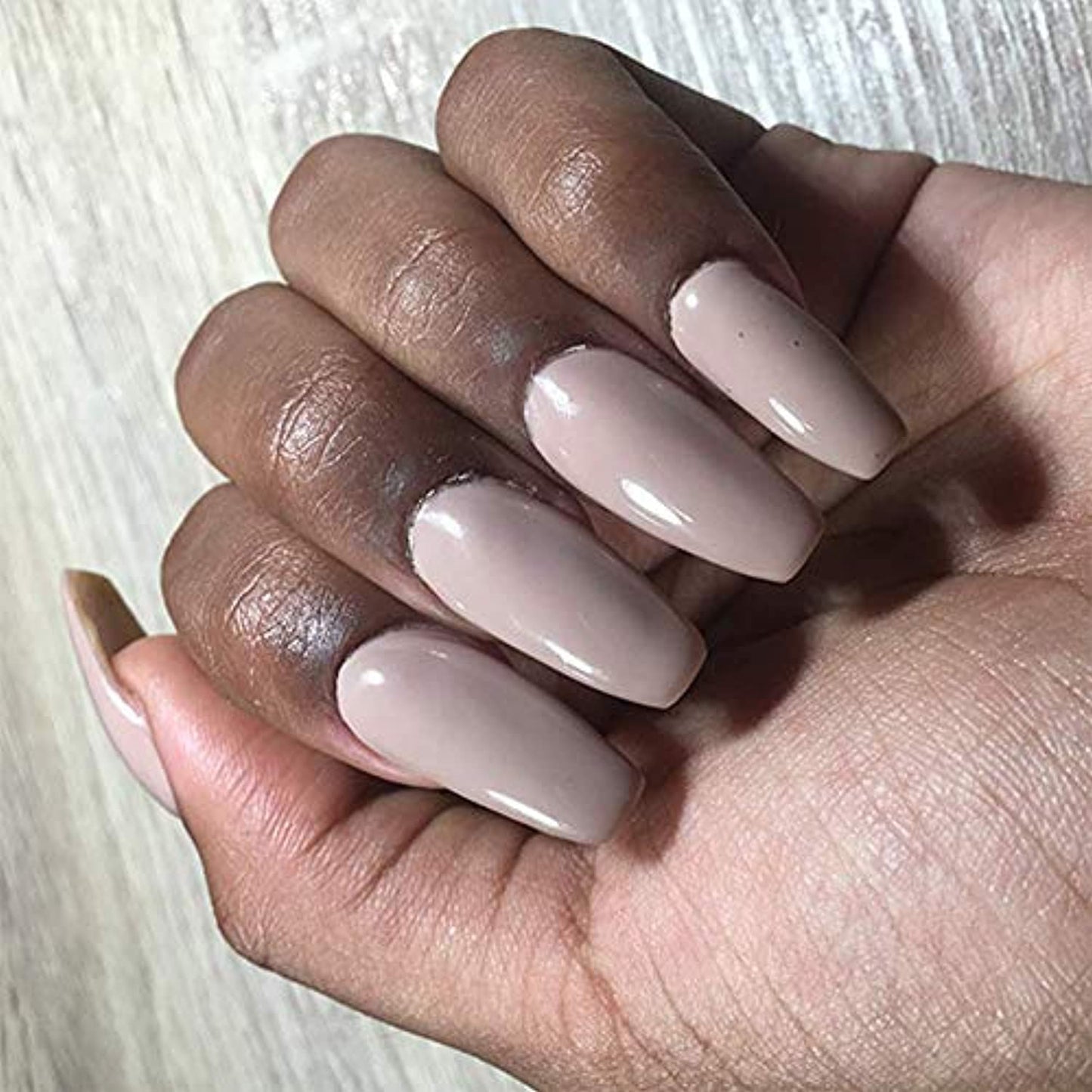 SensatioNail Color Gel Polish, 'Taupe Tulips', .25 fl oz 71594- (ONE)