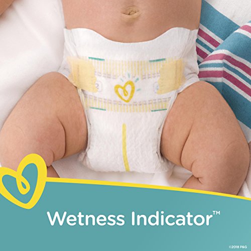 Diapers Pampers Swaddlers Size 1 (8-14 lb), 198 Count - Disposable Baby Diapers Size 1 / Newborn, 198 Count, ONE MONTH SUPPLY
