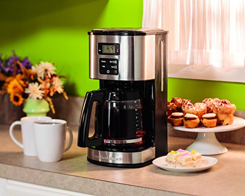 Hamilton Beach 12-Cup Coffee Maker, Programmable (49618)