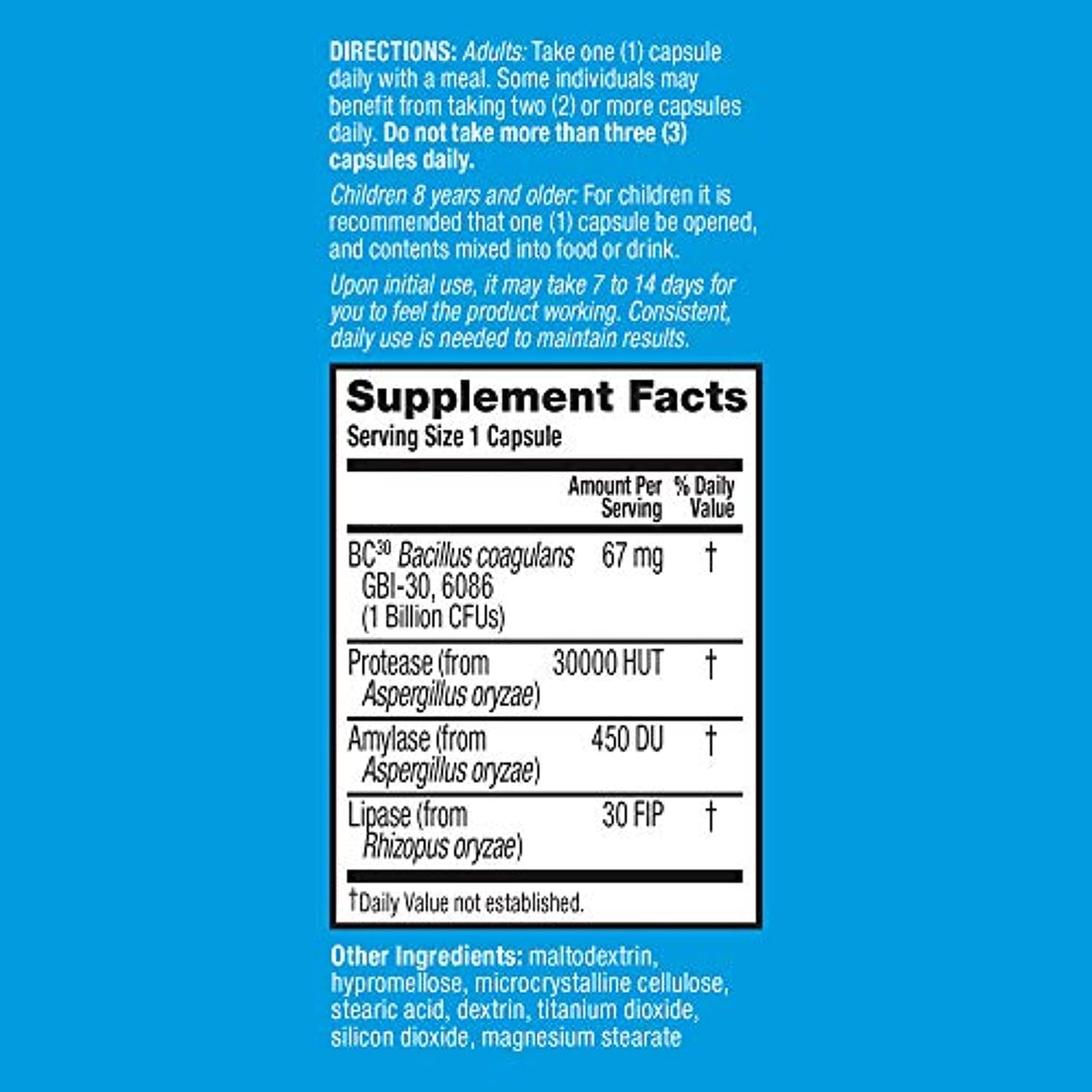 Digestive Advantage Intensive Bowel Support, 32 Capsules ( Pack of 4)