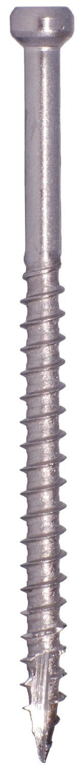 GRK 45728 FIN/Trim #8 by 2-inch PHEINOX 316 Stainless Steel Marine Grade Fasteners Bulk box (4,500 screws)