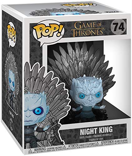 Funko POP! Deluxe: Game of Thrones - Night King Sitting on Throne