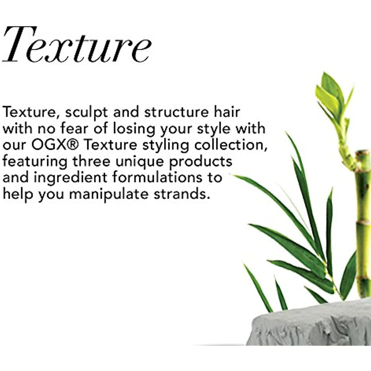 6 Pack OGX Flexible + Beeswax Texture Hair Spray Wax, Black, 6 Oz