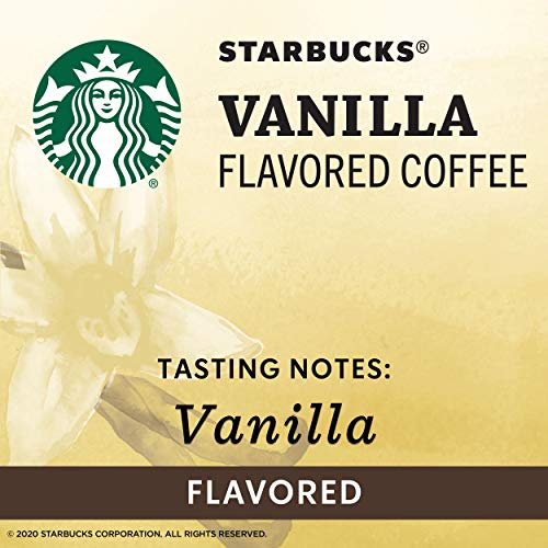 60 COUNT Starbucks Vanilla K-Cups Coffee for Keurig Best Before February 2020