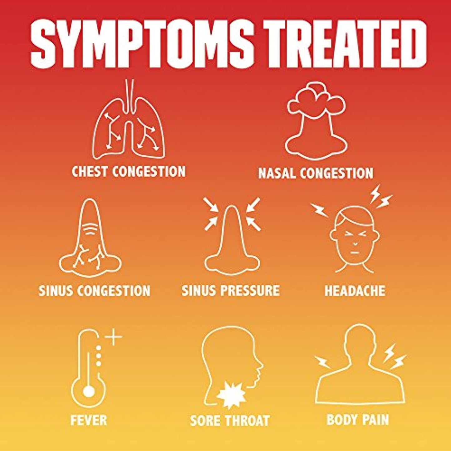 4 pack Mucinex Fast-Max Max Strength (16ct) EXP 12/2021