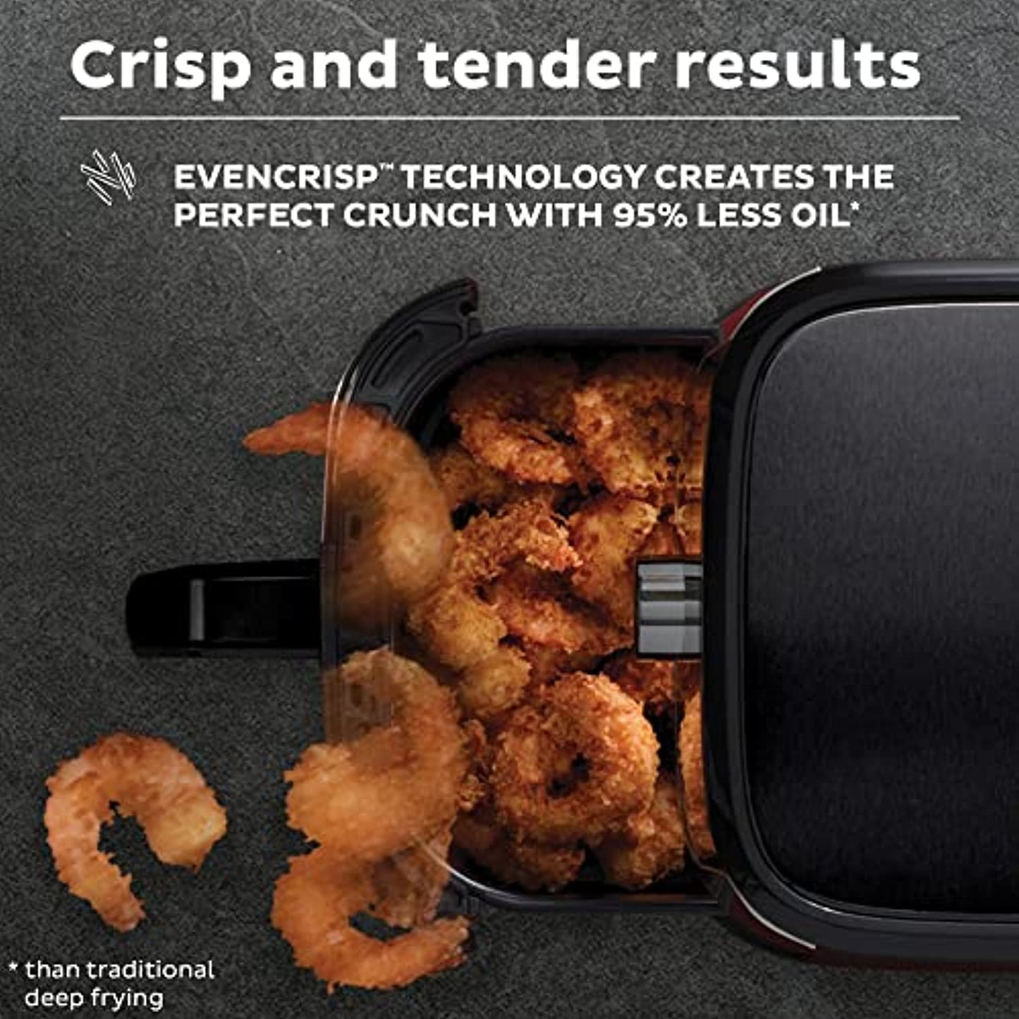 Instant Pot Vortex 6QT Large Air Fryer Oven Combo, Customizable Smart Cooking