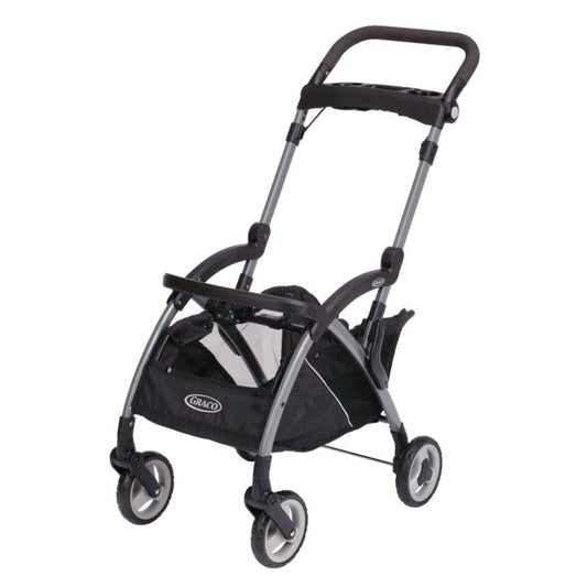 Graco SnugRider Elite Infant Car Seat Frame Stroller, Black