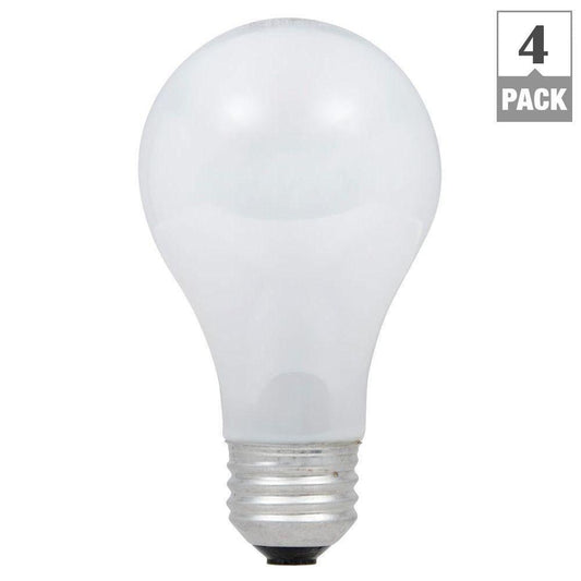 46 PACK EcoSmart 75W Equivalent Eco-Incandescent A19 Soft White Dimmable Light Bulb