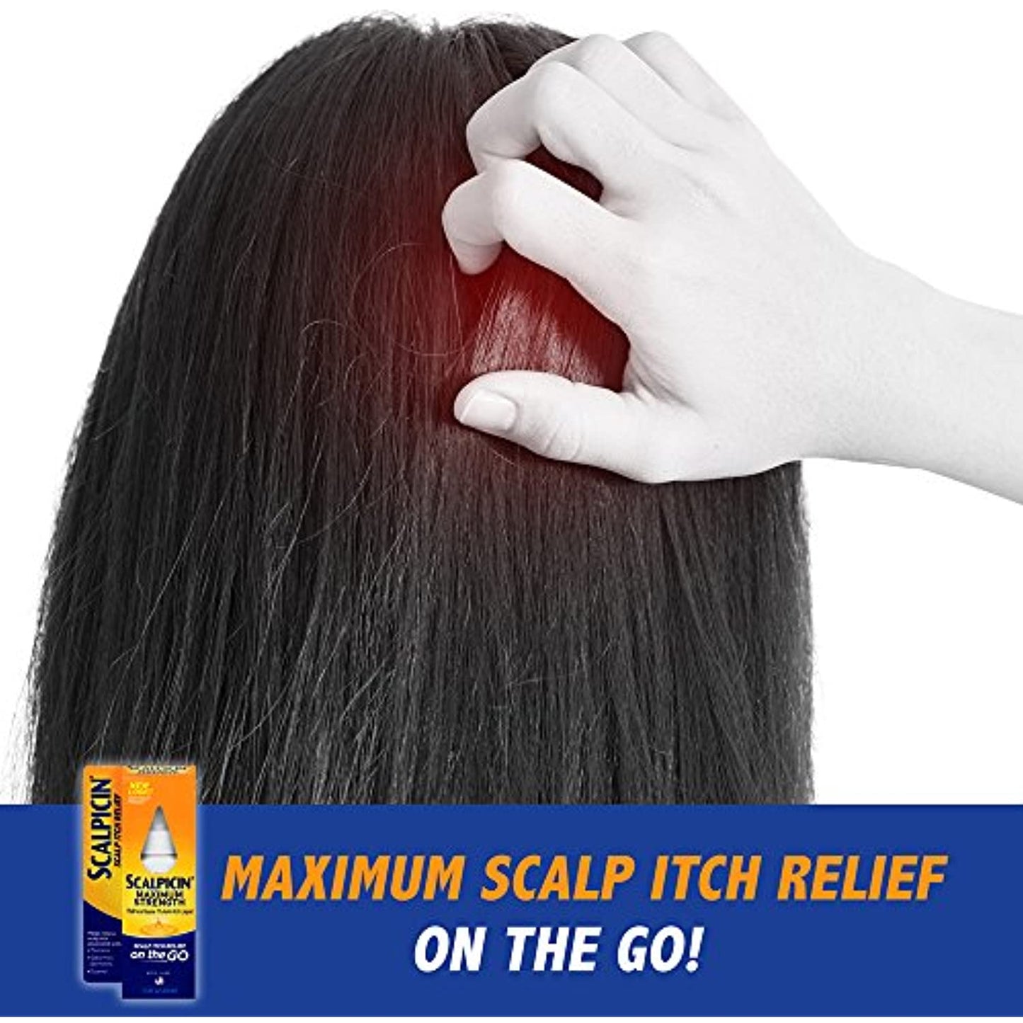 Scalpicin Max Strength Scalp Itch Treatment, 1.5 Ounce Exp 9/2023