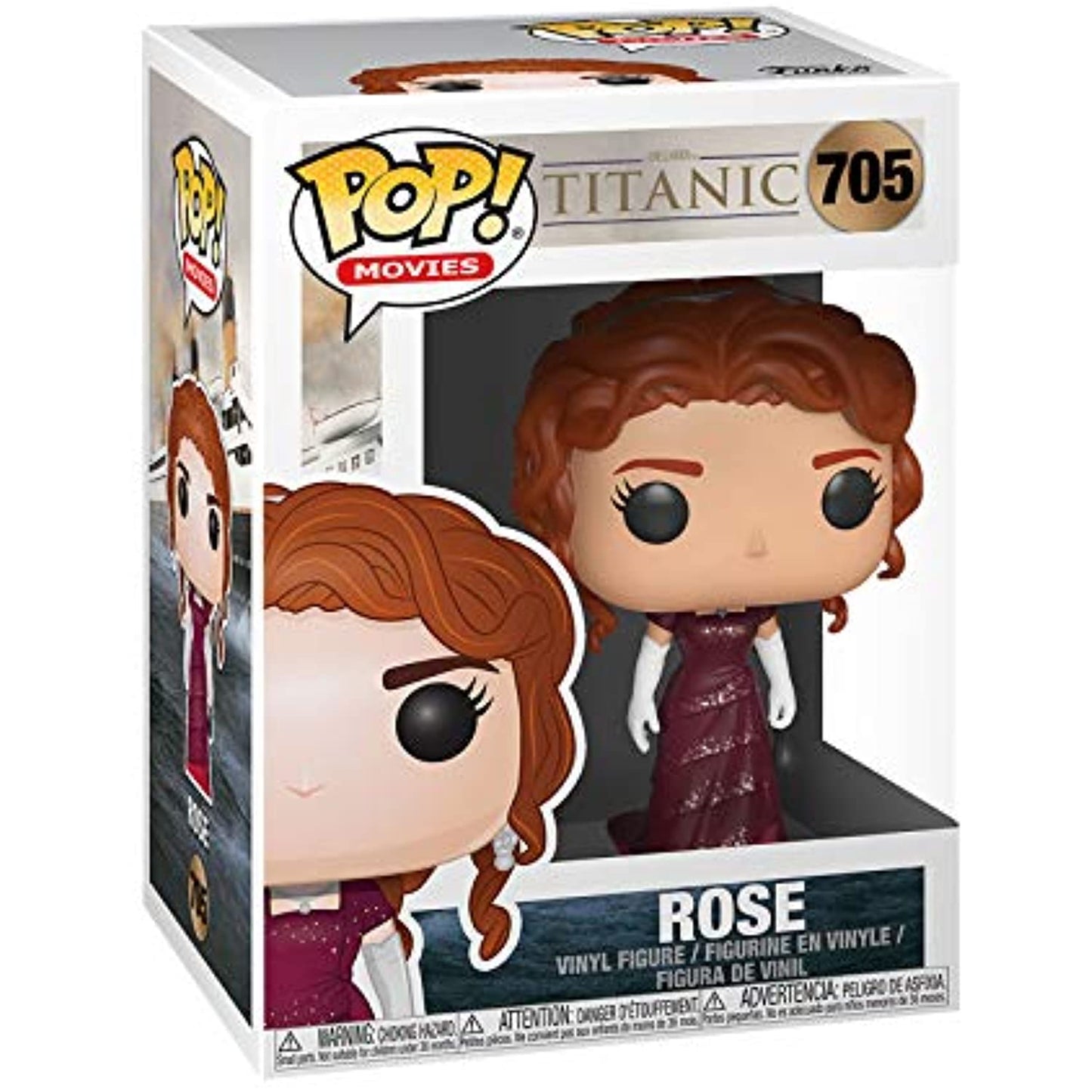 Funko POP! Movies: Titanic - Rose -open box