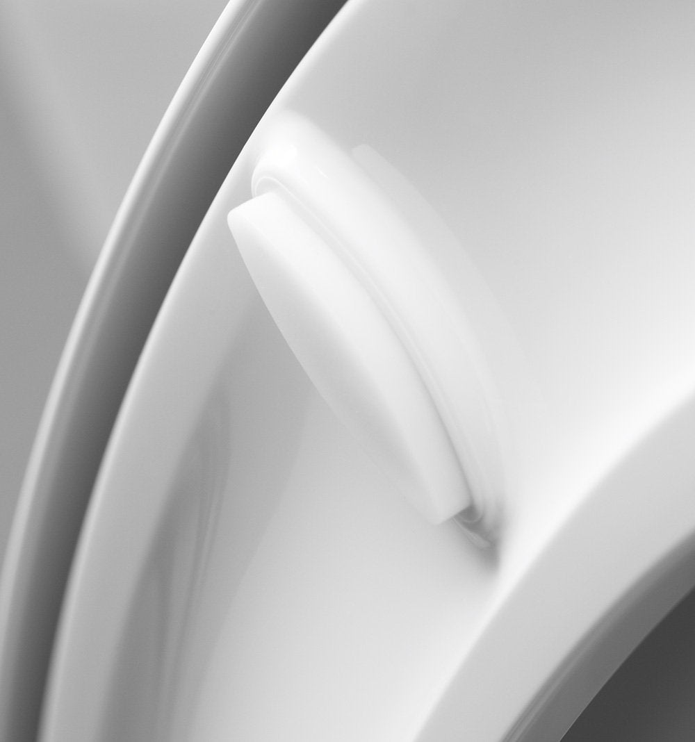 KOHLER K-4734-0 Rutledge Elongated White Toilet Seat, with Grip-Tight Bumpers, Quiet-Close Seat, Quick-Release Hinges, Quick-Attach Hardware, No Slam Toilet Seat