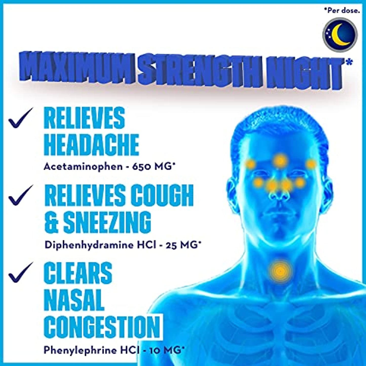 Mucinex Sinus-Max Max Strength Day & Night Caplets 20 ct