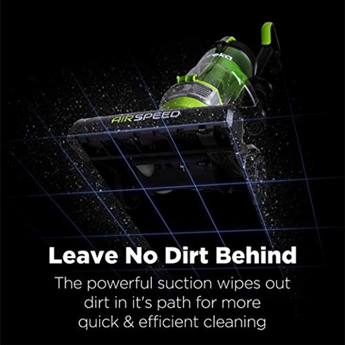 EUREKA Airspeed Ultra-Lightweight Vacuum Cleaner, Replacement Filter, Green USED