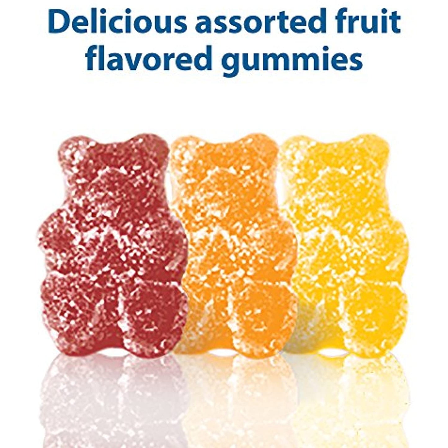 Digestive Advantage Probiotic Gummies- Prevents Occasional Gas, Bloating & Diarrhea For Digestive and Immune Health, 60 Count (Pack of 3) Natural Fruit Flavor