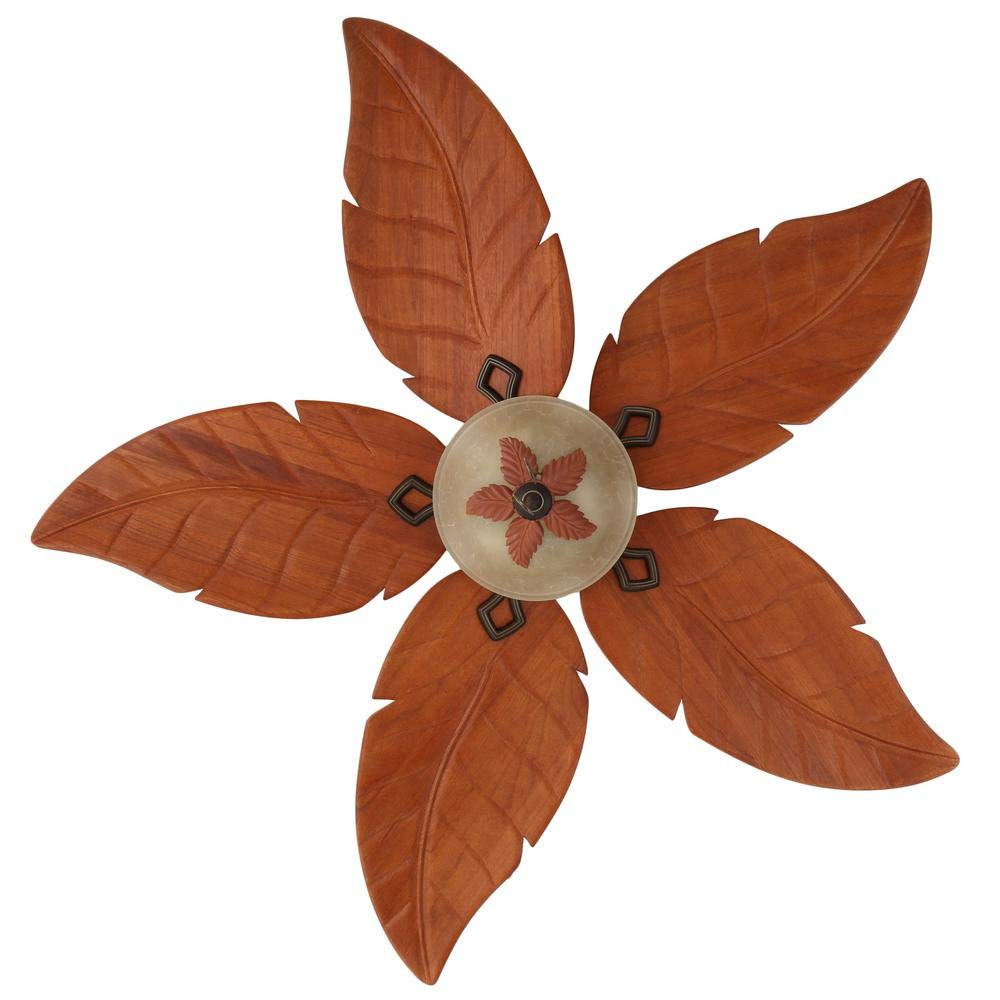 Antigua Plus 56 in. LED Indoor Oil Rubbed Bronze Ceiling Fan with Light Kit