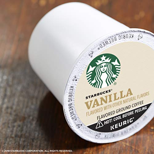 60 COUNT Starbucks Vanilla K-Cups Coffee for Keurig Best Before February 2020