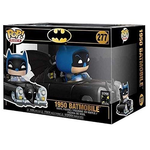 Funko Pop! Rides: Batman 80th - 1950 Batmobile- New- in a DENTED box*