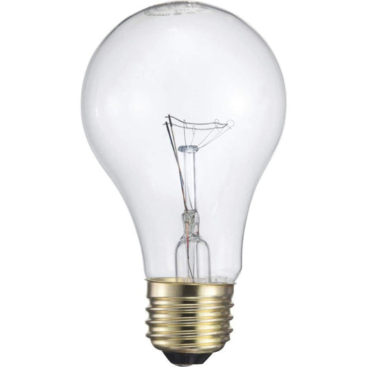 6 PACK Philips A19 Incandescent Garage Door Light Bulb FROST