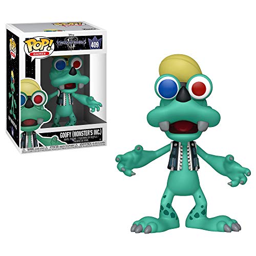 Funko Pop Disney: Kingdom Hearts 3 - Goofy Collectible Figure **Dented boxes