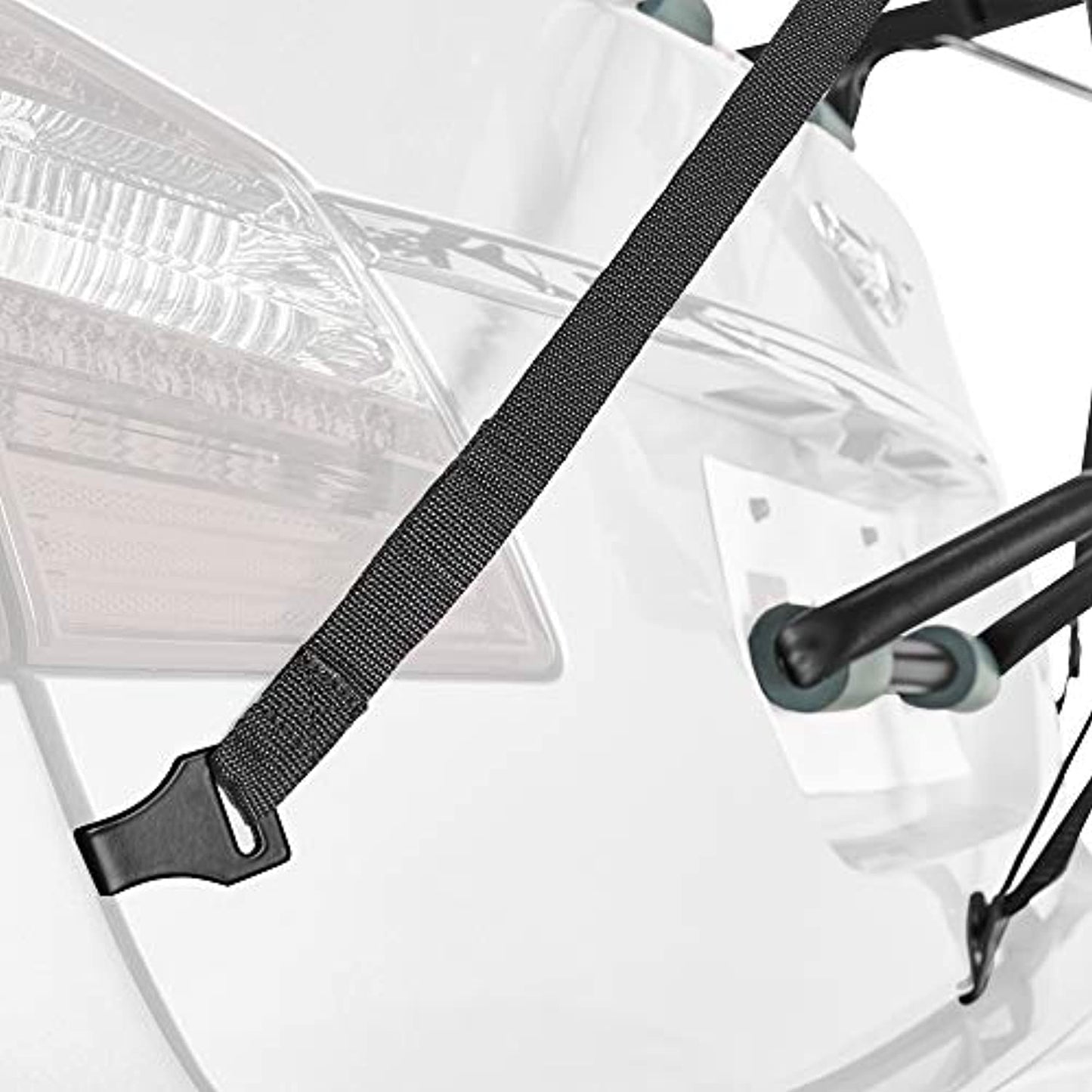 Allen Sports Deluxe 2-Bike Trunk Mount Rack, Model 102DN-R , Black -USED-