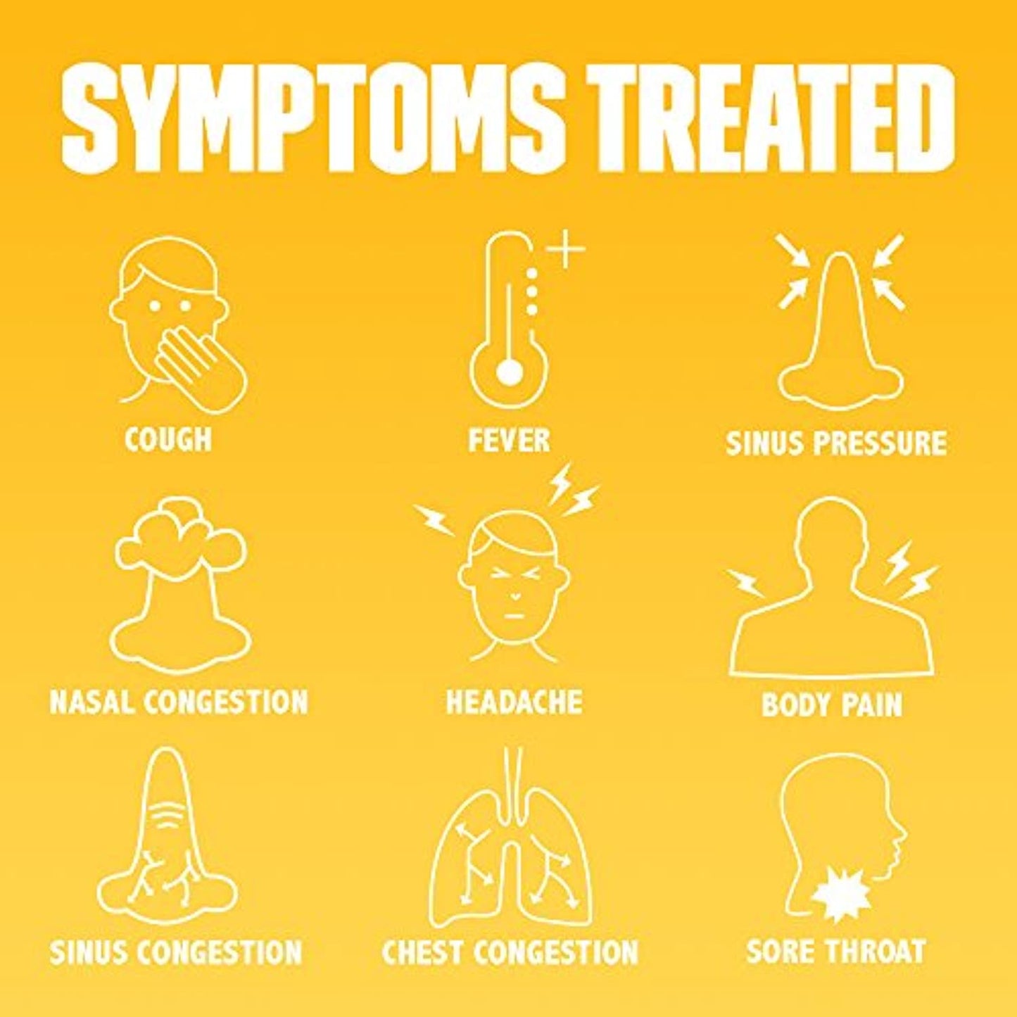 6 pack Mucinex Fast-Max Severe Cold Relief Liquid, 6oz