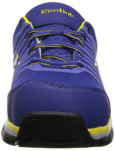 Reebok Work Women's Arion RB457,Purple/Yellow,US 8.5 M