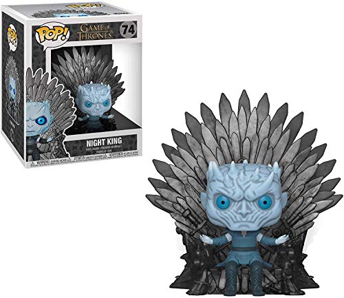 Funko POP! Deluxe: Game of Thrones - Night King Sitting on Throne