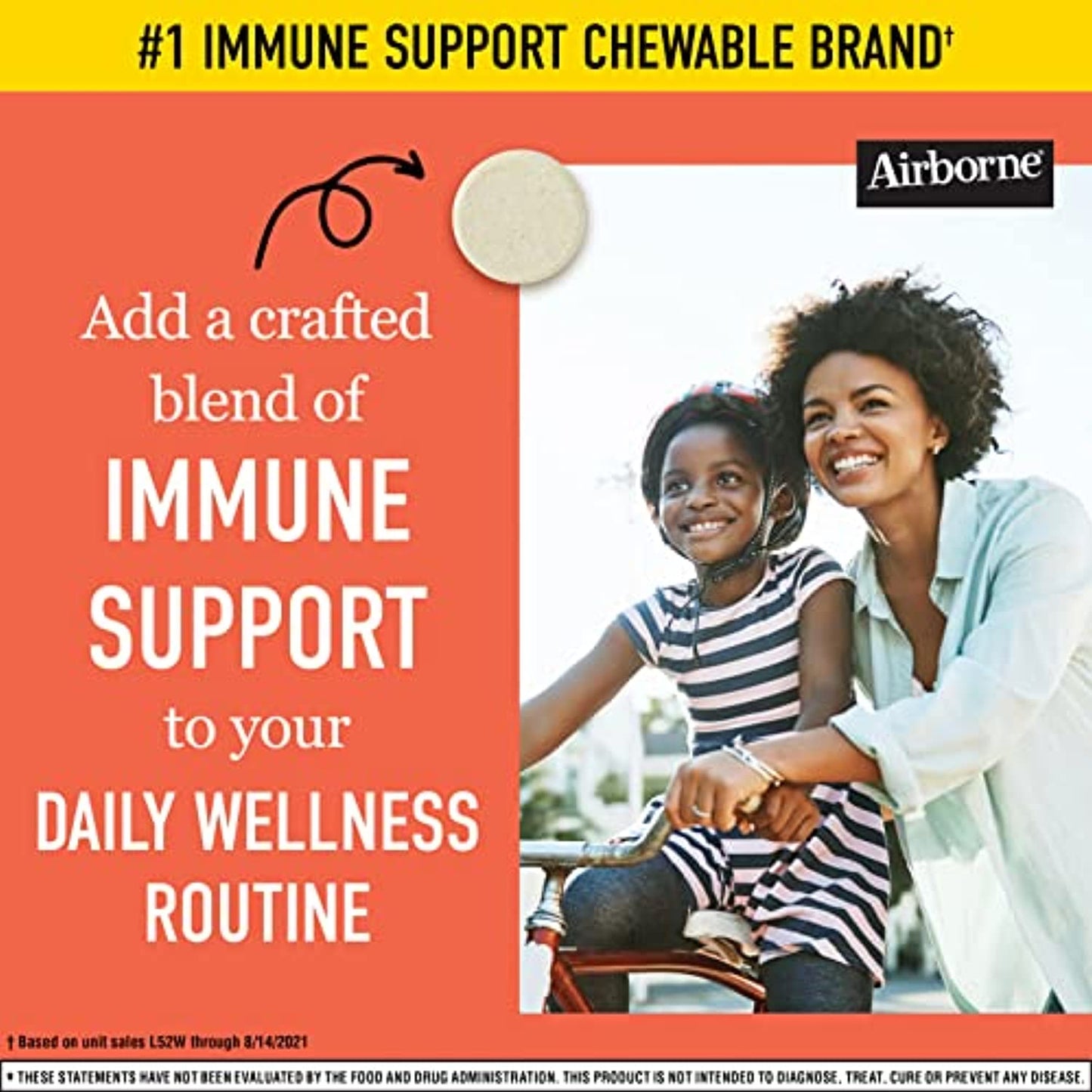 Arborne Immune System Support Chewables Zinc Vitamin C 32ct New in Box 01/2023