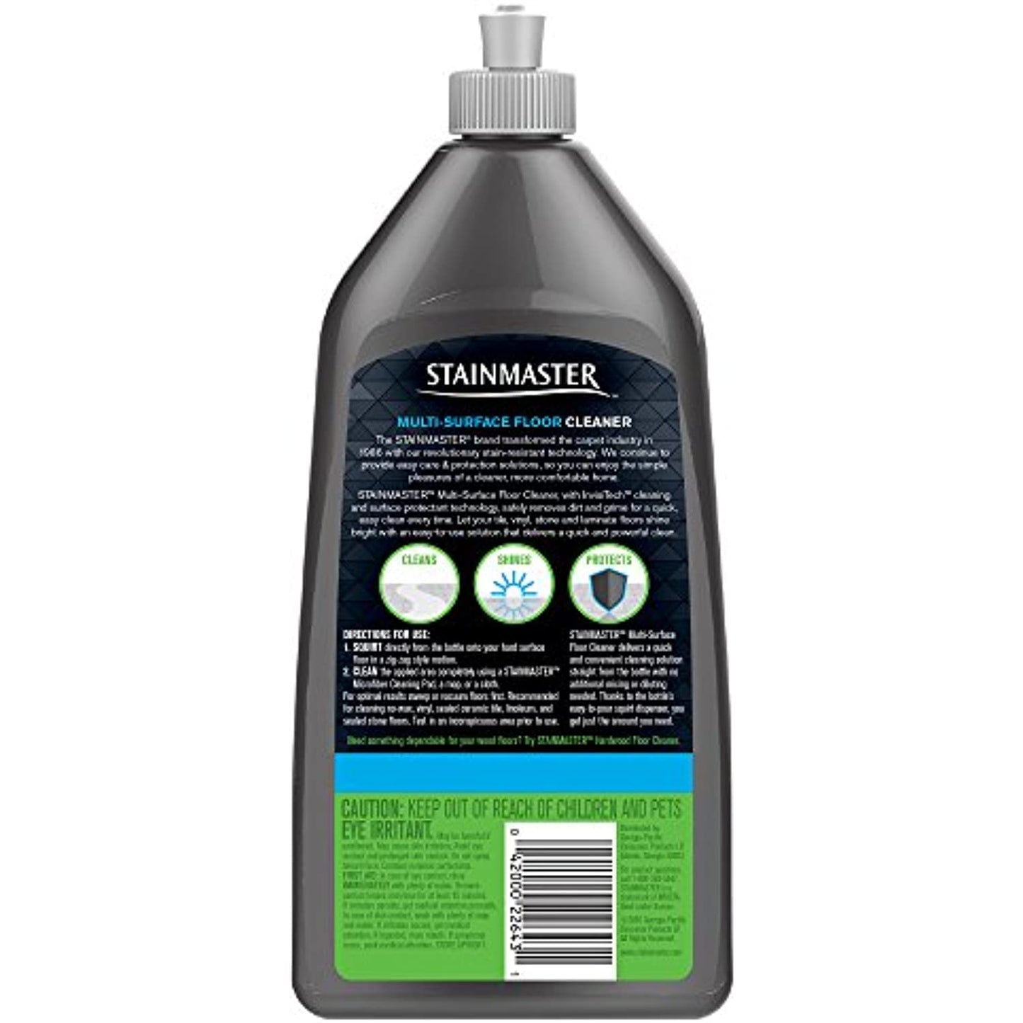 2 Pack STAINMASTER Multi-Surface Floor Cleaner, 27 Fl Oz