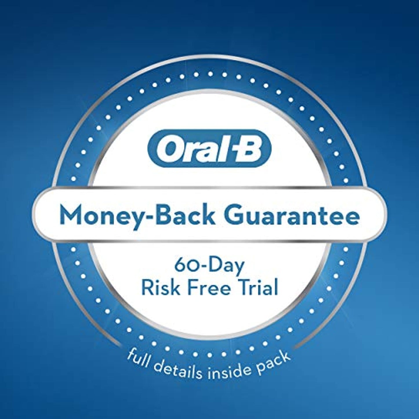 Oral-B 7500 Electric Toothbrush Orchid Purple-NEW Opened Box